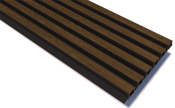 Реечные панели WOODVEX Lines Ultra Latte купить в Электростале