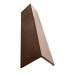 Уголок ДПК для сайдинга 70x70x3000мм Коричневый купить в Электростале