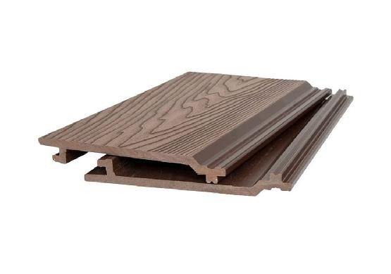 Сайдинг 3D GardenParkett фактура дерева Светло коричневый купить в Электростале