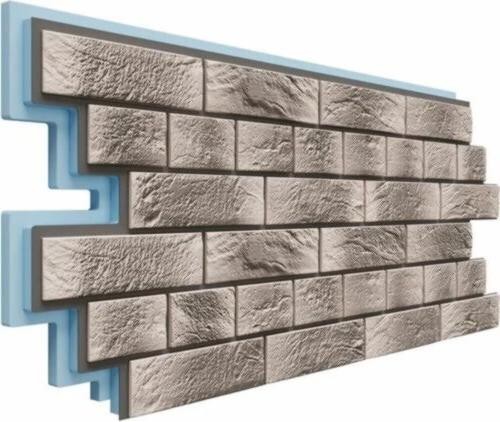 Термосайдинг Доломит Венецианский Кирпич 40 мм Радос купить в Электростале