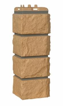 Угол Grand Line Камень Колотый премиум Песочный (горчичный) купить в Электростале