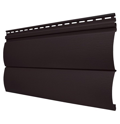 Акриловый Сайдинг Tecos - Оцилиндрованный брус двойной (под бревно), Арабика купить в Электростале