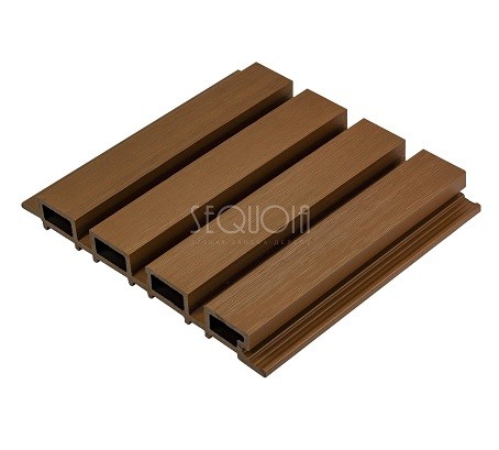Доска фасадная ДПК SEQUOIA co-extrusion LIGHTBROWN купить в Электростале