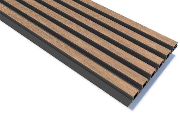 Реечные панели WOODVEX Lines Ultra Maple купить в Электростале