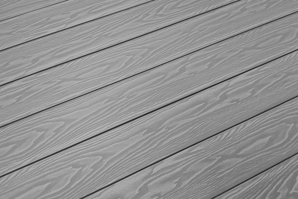 Террасная доска из ДПК Terrapol Смарт 3D Полнотелая с пазом Анис купить в Электростале