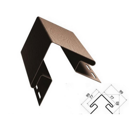 Угол наружный, коричневый купить в Электростале