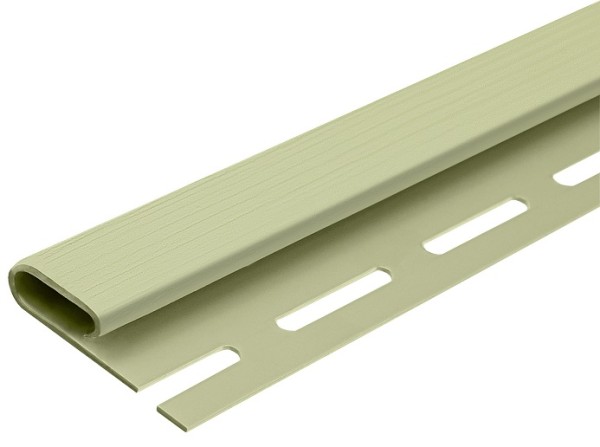 Финишный профиль 3,05 м TECOS СВЕТЛО-ЖЕЛТЫЙ купить в Электростале