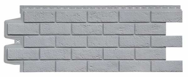 ФП Grand Line состаренный кирпич стандарт Серый (известняк) купить в Электростале
