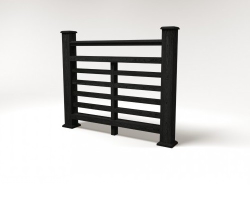 Ограждение из ДПК FG4 кварц купить в Электростале