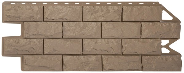 Фасадная панель Альта-Профиль Фагот ЭКО Бежевый купить в Электростале