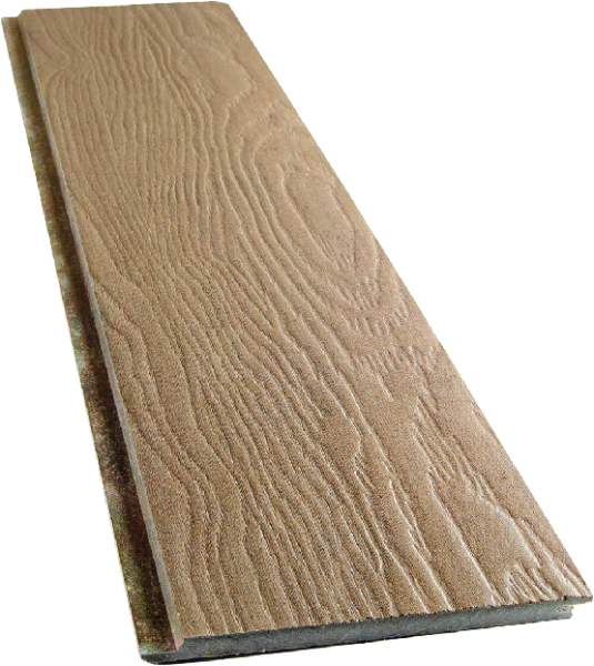 Фиброцементный сайдинг SidWood с фактурой под дерево W-114 Клик купить в Электростале