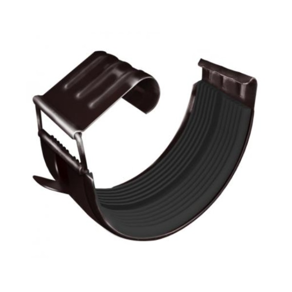 Водосток Grand Line 150x100 – Соединитель желоба RAL 8017 купить в Электростале