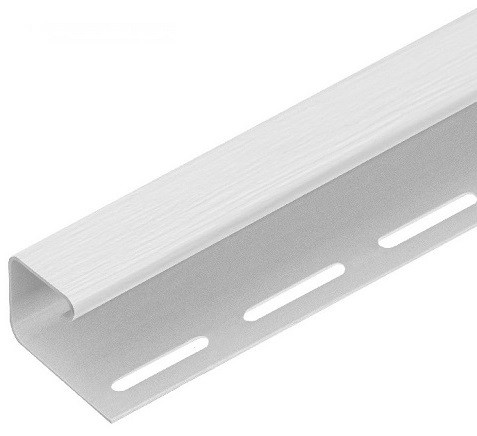 J-профиль TECOS 3,05м БЕЛЫЙ купить в Электростале