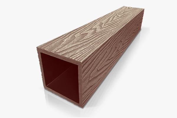 Столб ДПК Deckart 100×100 Шоколад купить в Электростале