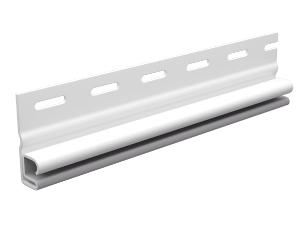 Стартовый профиль под камень, Белый купить в Электростале