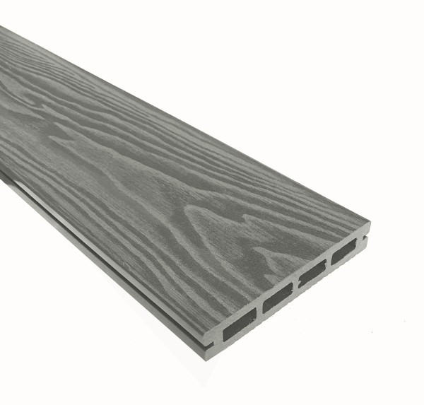 Террасная доска из ДПК Terrapol Смарт 3D Пустотелая с пазом Анис купить в Электростале