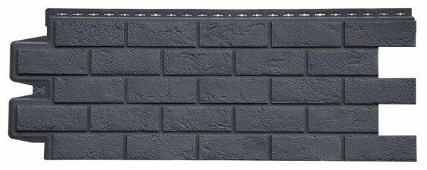 ФП Grand Line состаренный кирпич стандарт графит купить в Электростале