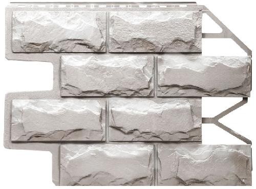 Фасадная панель FineBer Блок, Светло-коричневый купить в Электростале