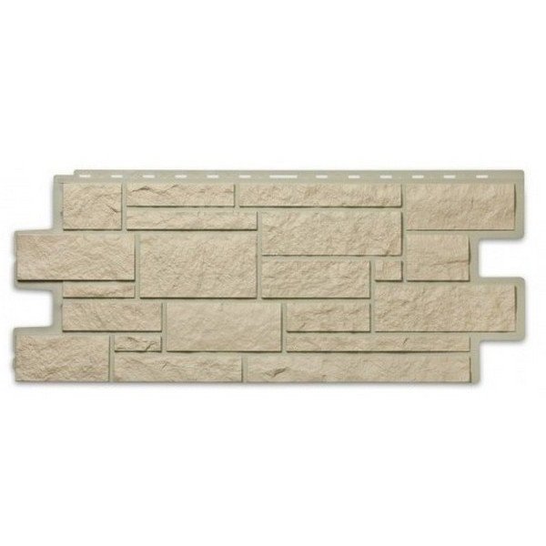 Цокольный сайдинг Tecos ImaBel “Камень” – Песчаник №710 купить в Электростале