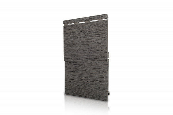 Вспененный сайдинг VOX KERRAFRONT WOOD DESIGN серебряно-серый купить в Электростале