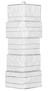 Угол T-Сайдинг-Альпийская Сказка ЭКО-1 Уайт купить в Электростале