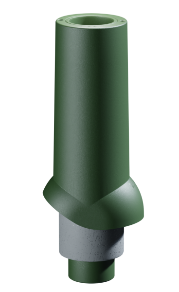 Труба ИЗЛ-110\500 Зелёный купить в Электростале