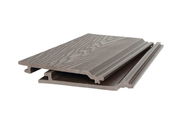 Сайдинг 3D GardenParkett фактура дерева Венге купить в Электростале