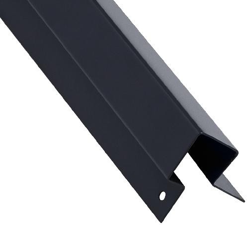 Внешний Асимметричный угол FCS Group RAL 7024 купить в Электростале