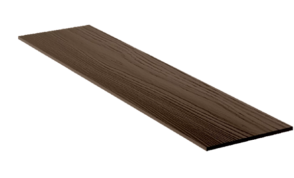 Фиброцементный сайдинг Фибростар Click КС 48 Жженая Земля купить в Электростале