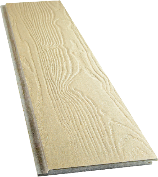 Фиброцементный сайдинг SidWood с фактурой под дерево W-116 Клик купить в Электростале