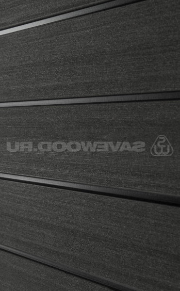 Заборы и ограждения из ДПК SW Agger  черный купить в Электростале