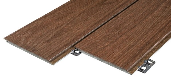 Фиброцементные панели FCSPRO Decor Wood Click Береза купить в Электростале