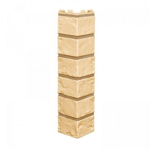 Угол наружный VOX Vilo Brick Песочный купить в Электростале