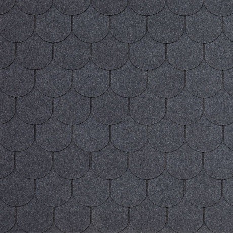 Гибкая черепица Tegola ASSISI ardesia 468 купить в Электростале