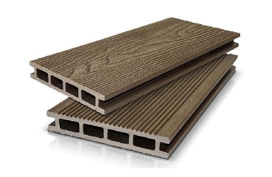 Террасная доска 3D GardenParkett мелкий вельвет Светло-коричневый купить в Электростале