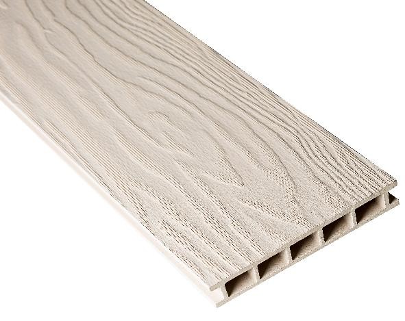 Террасная доска из ДПК Faynag Premium ACERO 3D Слоновая-кость купить в Электростале