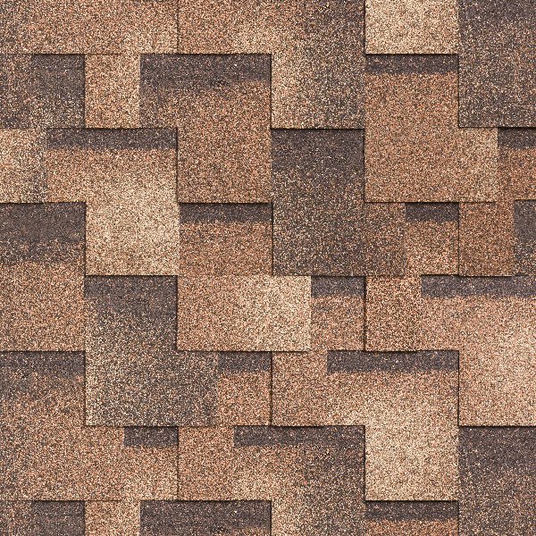 Гибкая черепица Shinglas, серия Ультра, коллекция Фокстрот – Сандал купить в Электростале