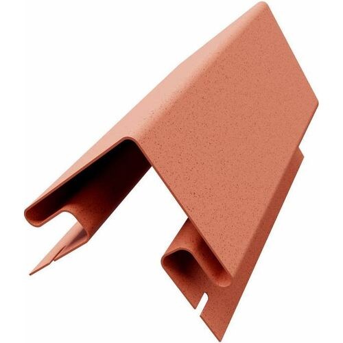 Угол Наружный к Фасадным Термопанелям Доломит 20 мм Красный купить в Электростале