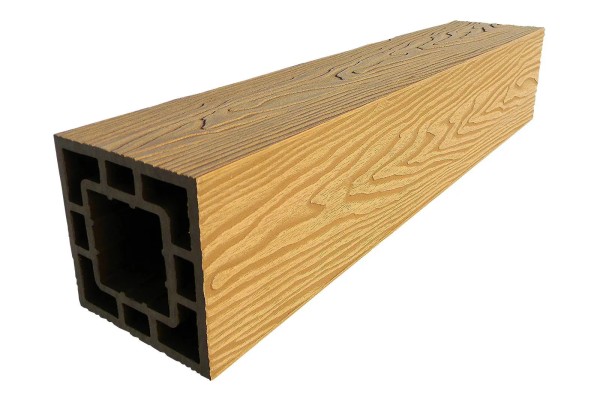 Столб опорный ДПК Deckart 125×125 Орех купить в Электростале