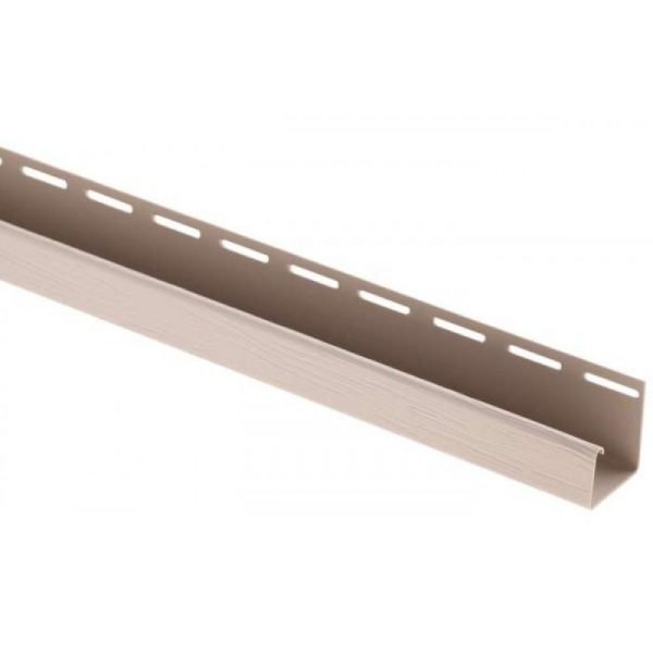 J-профиль Люкс Крашенный, T-15, ВН, Персиковый купить в Электростале