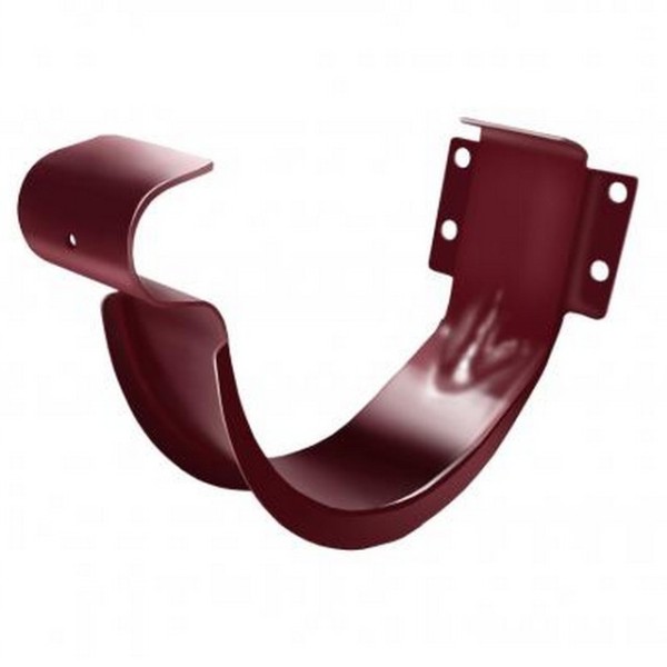 Водосток Grand Line 125x90 – Крюк короткий RAL 3005 купить в Электростале