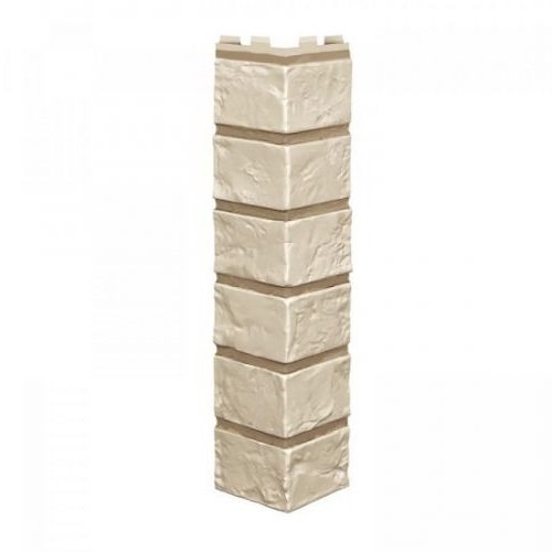 Угол наружный VOX Vilo Brick Слоновая-кость купить в Электростале