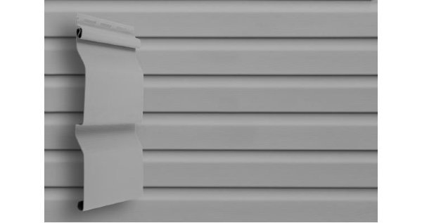 Сайдинг 3,0 Grand Line D4 (slim) серый купить в Электростале