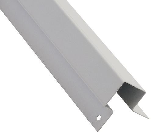 Внешний Асимметричный угол FCS Group RAL 7047 купить в Электростале