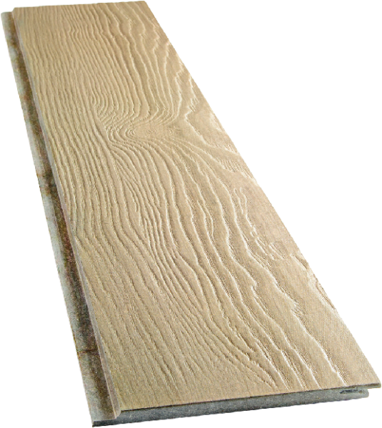 Фиброцементный сайдинг SidWood с фактурой под дерево W-118 Клик купить в Электростале