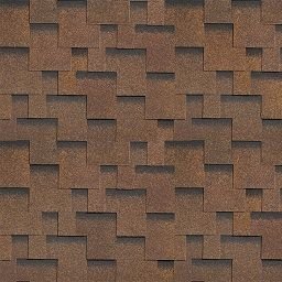 Гибкая черепица Shinglas, серия Ультра, коллекция Фокстрот –Дуб купить в Электростале