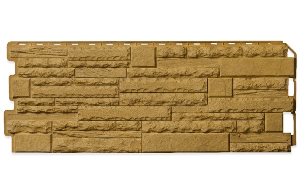 Фасадная панель «СКАЛИСТЫЙ КАМЕНЬ» Альпы купить в Электростале