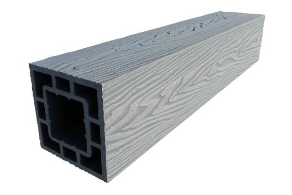 Столб опорный ДПК Deckart 125×125 Серый купить в Электростале