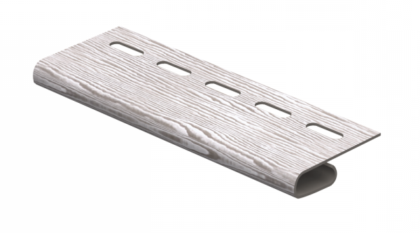 Завершающая планка Ю-Пласт Timberblock под дерево купить в Электростале