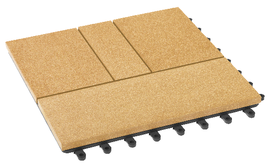 Модульный паркет ДПК GRINDERDECO Комфорт 2 Песчаник купить в Электростале